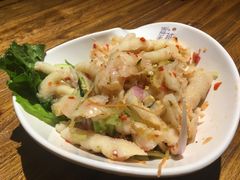 泰式酸辣凤爪-喜越泰莱·泰越料理(海逸新天地店)