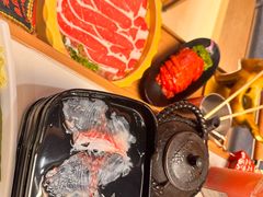 -老牌坊云南鱼豆花火锅(哈西万达店)