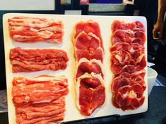 鲜切羊墙-铜来聚老北京涮肉(恒隆广场店)