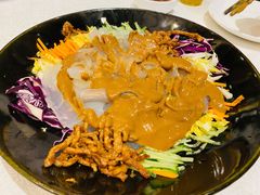 五彩大拉皮-大铁勺新津菜(东丽阳光新业广场店)