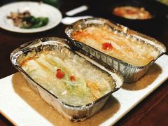 锡纸娃娃菜-金雨烧烤(新城南都店)