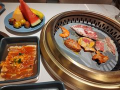 -汉阳廷自助烤肉·火锅(万丰海岸城店)