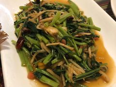 酸笋通心菜-呐咪傣园·云南菜(石厦店)