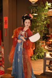 -支流映画摄影·汉服妆造跟拍(本宫来了银泰店)