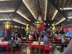 -小龙翻大江文化火锅(宽窄店)
