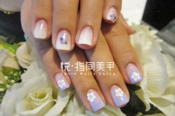 美甲图片 027-------悦指间美甲美睫