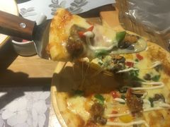 宫廷孜然羊肉披萨-麦甜创意轻食餐厅(西康路店)