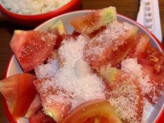 糖拌西红柿-老闵田螺馆·南昌市井菜·特色小吃(总店)