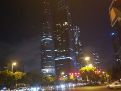 -上海环球金融中心云端足球盛典