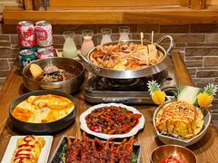 -恩你小木屋·韩式料理(假日广场店)