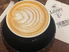 -藏书馆咖啡LibraryCoffee·Bistro(牡丹园店)
