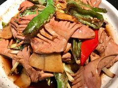 老头儿拿手炒腰花-老头儿油爆虾·知味杭州(爱琴海购物中心)