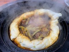 脊骨芸豆锅-满兴咱妈烀饼铁锅炖(兰州北街店)