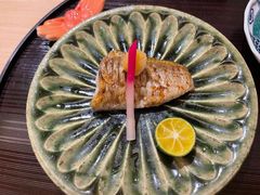 烤喉黑鱼-鮨青(恒基名人购物中心店)