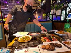自助取餐区-杨记齐齐哈尔烤肉(五莲路店)