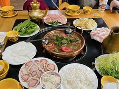 -银同牦牛肉火锅