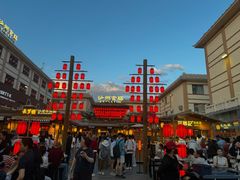-敦煌夜市