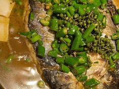 -探鱼·鲜青椒爽麻烤鱼(中天广场店)