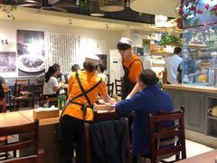 大堂-北京老门框爆肚涮肉馆(凤城六路店)