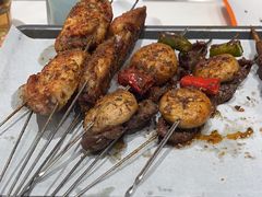 -宝记烧烤·碳锅羊肉·羊蝎子火锅·夜食社(文体路创始店)