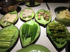 -一叶一世界•素食餐厅(环球中心店)