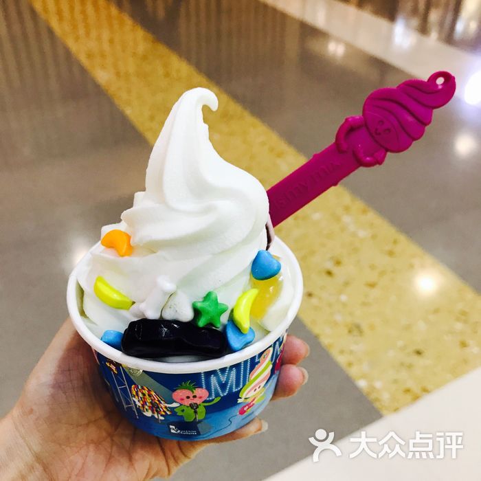 menchies 美淇士冻酸奶