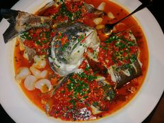 -忆江南·临江鱼馆