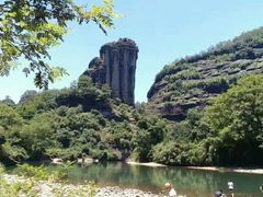 -武夷山风景名胜区-玉女峰