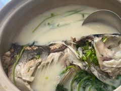 -天乐农家鱼头王(天目湖店)