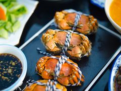 -七的湖·晚芳亭·阳澄湖农家菜·大闸蟹(莲花岛店)