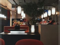 大堂-左庭右院鲜牛肉火锅(苏州园区永旺店)