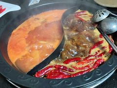 -宽板凳老灶火锅(簋街店)