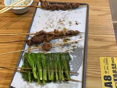 -東豫狼鲜货烧烤. 碳火烤鱼. 小龙虾(上海首店)