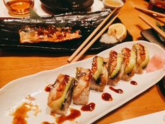 鳗鱼牛油果卷-将军日本餐厅·Shogun 传统日料·铁板烧·板前料理(厦门马哥孛罗东方大酒店)