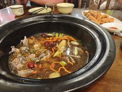 -菌乡缘·野生菌蒸汽鱼火锅(江边夜市店)