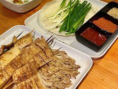 -在老街·淮安大排档·甜麻干煸龙虾·烧烤(河下古镇店)