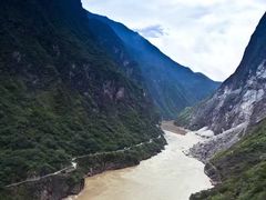 -丽江虎跳峡景区-售票处