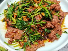 小炒黄牛肉-兰湘子·湘菜小炒(民乐园店)