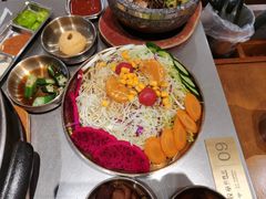 -牧童禧肉社·韩国炭火烤肉店(中粮祥云小镇店)