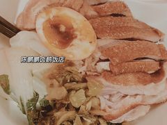 金奖卤鹅肉饭-陈鹏鹏潮汕菜(宝安机场T3航站楼店)