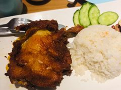 炸鸡腿椰浆饭-新加坡高记KOO KEE Restaurant(盈科店)