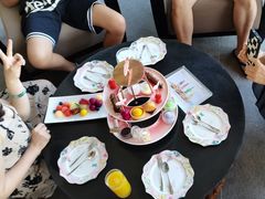 -亚龙湾喜来登·美景台大堂吧
