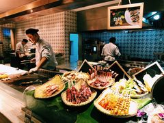 烧烤-客莱福诺富特酒店·互动餐厅