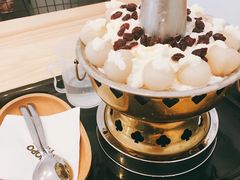 荔枝奶冻火锅冰-ICEPOPO MILK(玉兰店)