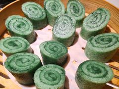 艾草香米糕-姜君·千岛湖鱼头馆(浦东大道店)