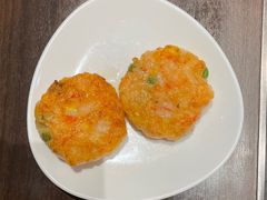 生煎黄金虾饼-新旺茶餐厅(嘉里城店)