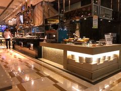 自助取餐区-芭菲盛宴·环球美食(锦城万达广场店)