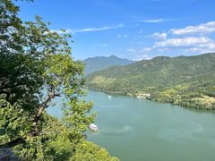 -严子陵钓台(富春江小三峡)