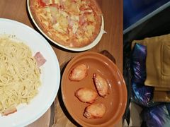 培根披萨-萨莉亚意式餐厅(国和1000店)