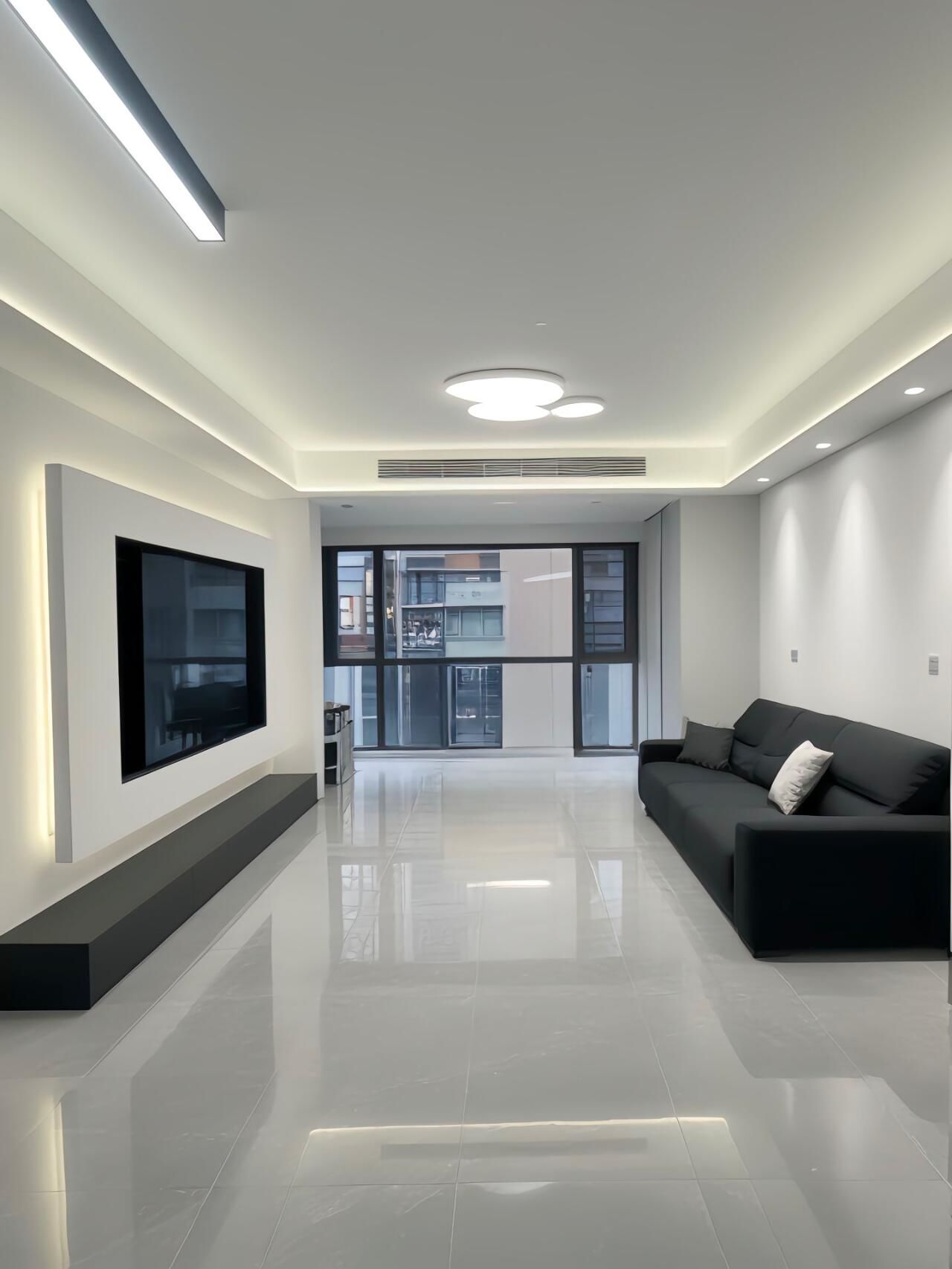 小户型装修,一切以简约为主,虽然不豪华,但是干净整洁又舒适,实用又